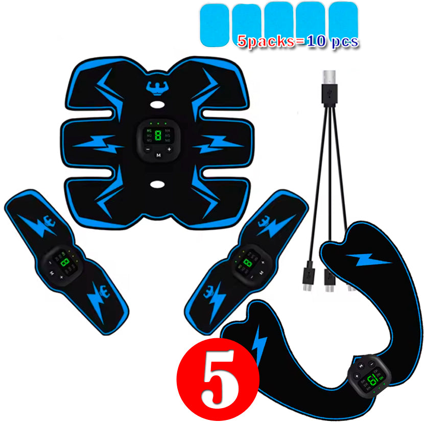 EMS AB Stimulator 2026 - Flash Gym Pro™ - 20.000 Rips in 20 minutes