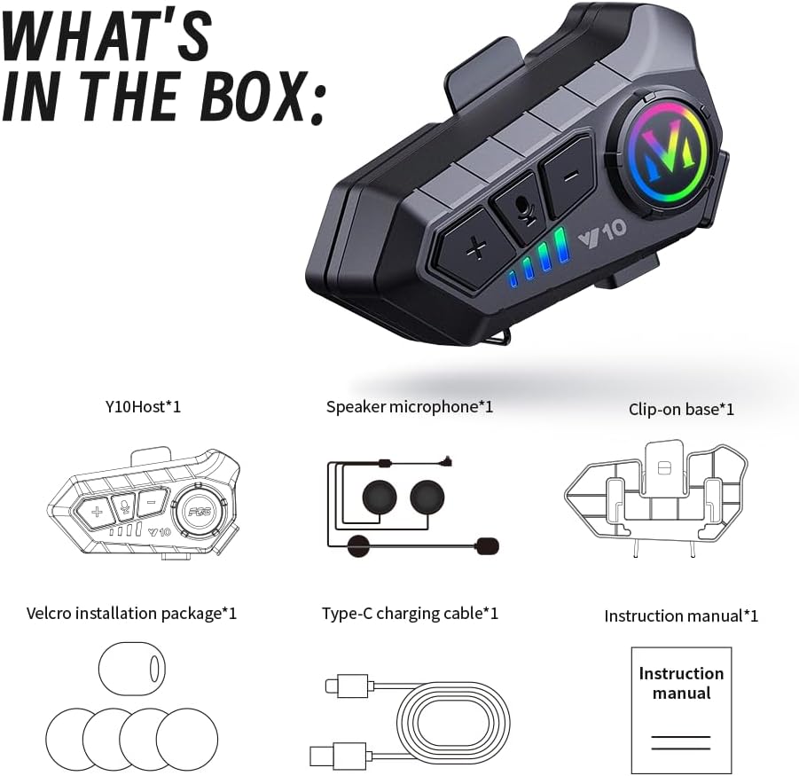 FGP Motorcycle Intercom -FREE