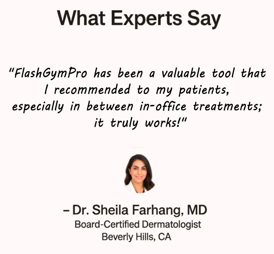 FlashGymPro™ Arm Bands - 2 pcs. (Proven Red Light Terapy)