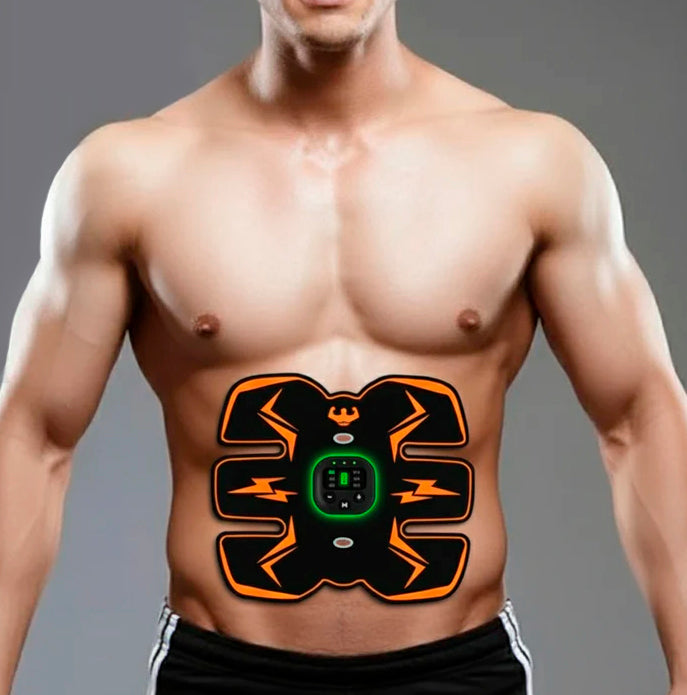 Flash Gym Pro™ - EMS AB Stimulator 2026 - ABS + Arms 2026 - 20.000 Rips in 20 minutes