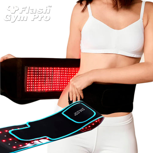 FlashGymPro™  Belt Pro (Proven Red Light Terapy)