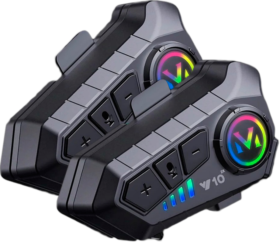 FGP™ Motorcycle Intercom — Dual Pack (2 PCS)
