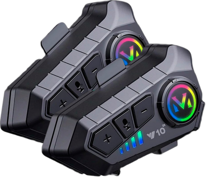 FGP™ Motorcycle Intercom — Dual Pack (2 PCS)