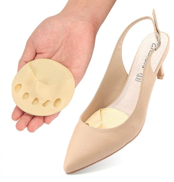 Almohadillas FlashGymPro™ para mayor comodidad en tacones altos