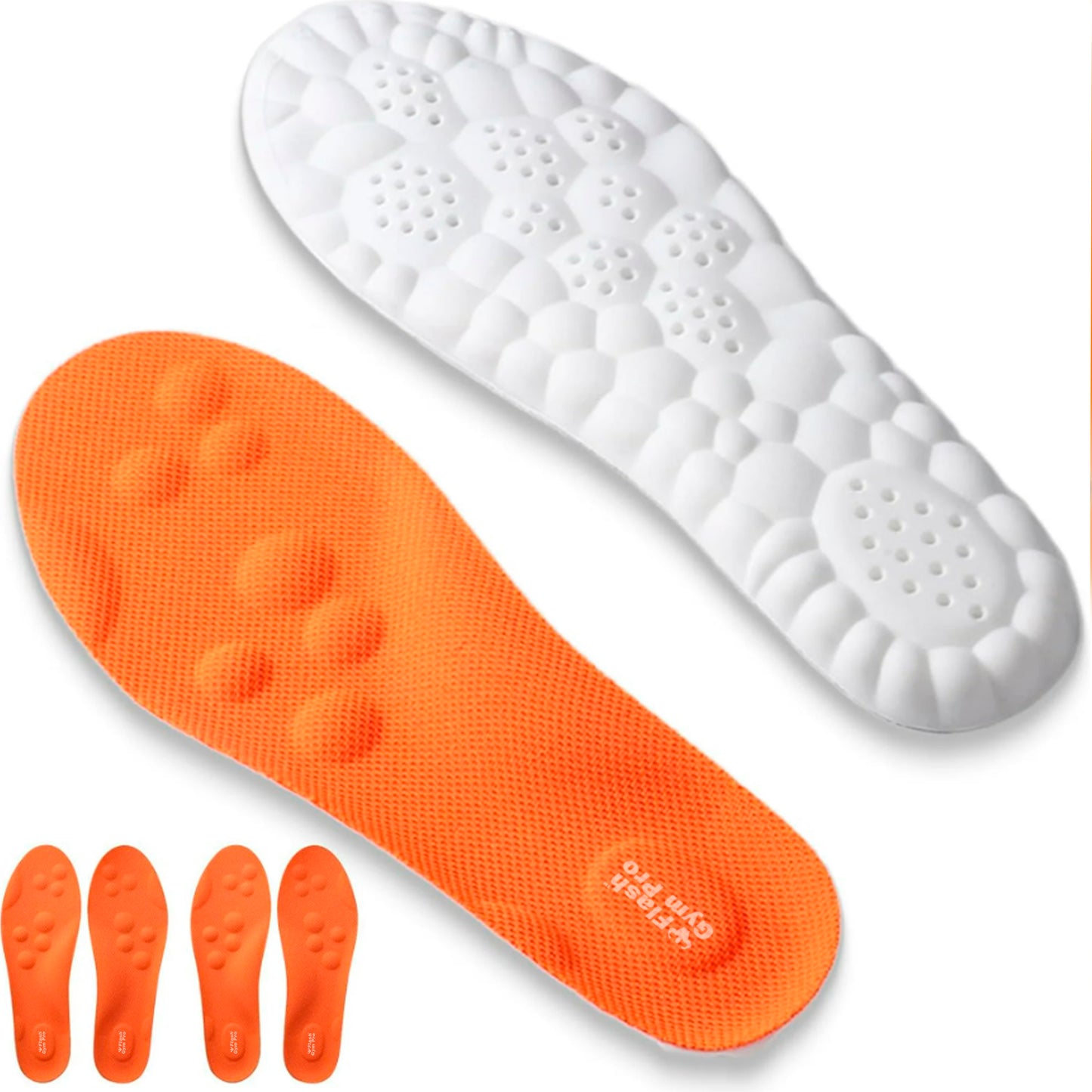 FlashGymPro™ 2 pares de plantillas