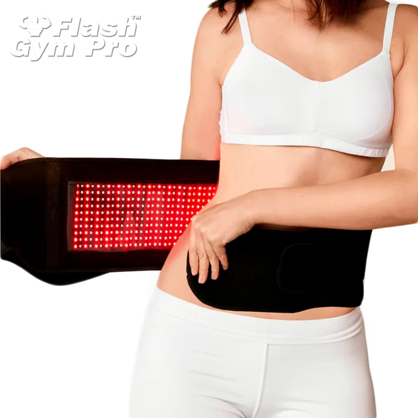 FlashGymPro™  Belt Pro (Proven Red Light Terapy)