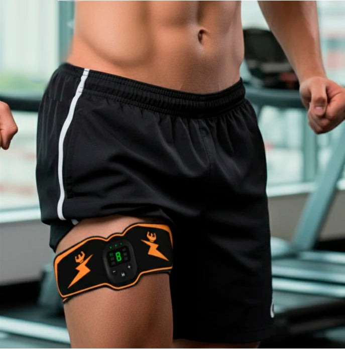 Flash Gym Pro™ - EMS AB Stimulator 2026 - ABS + Arms 2026 - 20.000 Rips in 20 minutes