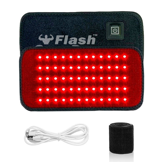 FlashGymPro™ Arm Bands - 2 pcs. (Proven Red Light Terapy)