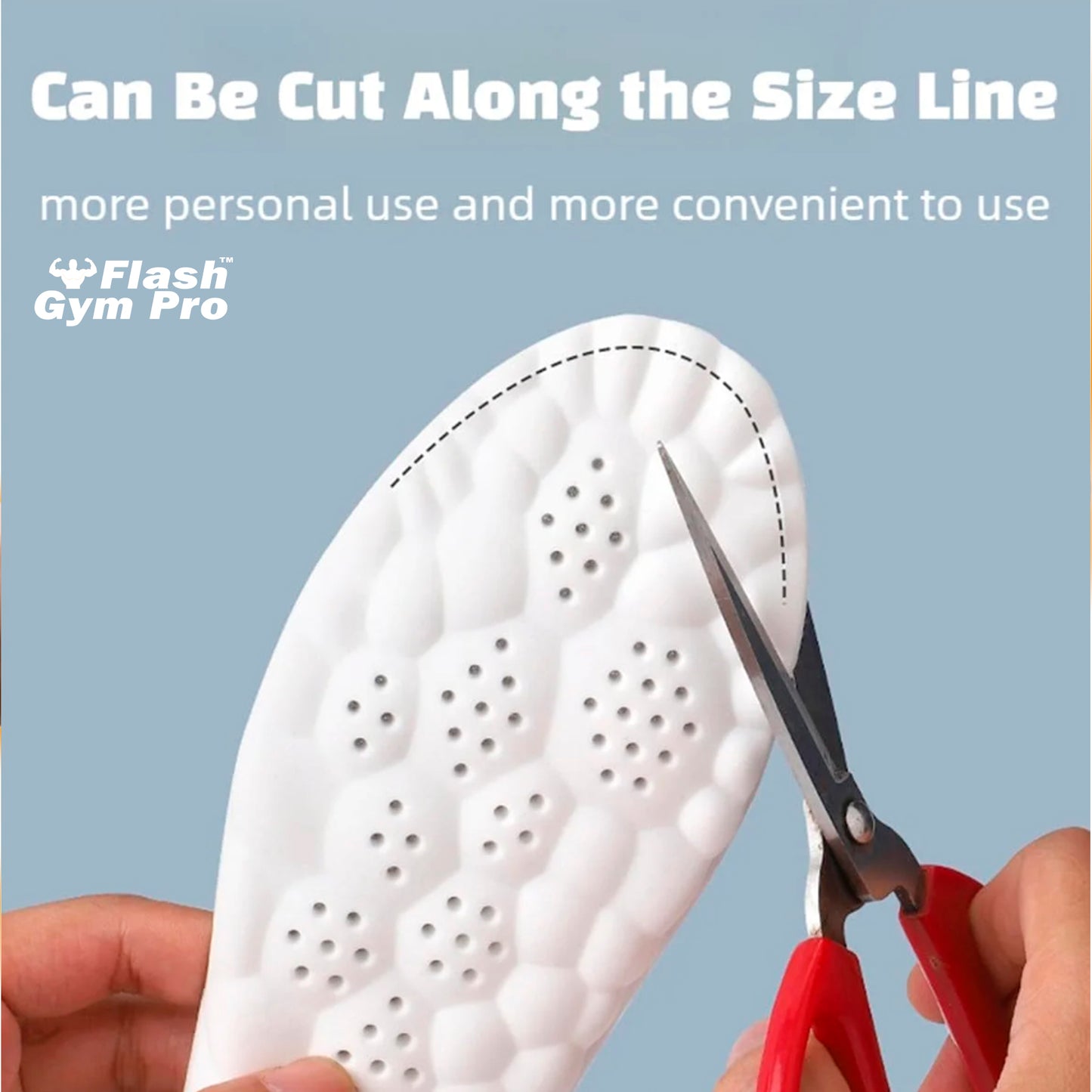 FlashGymPro™ 2 pares de plantillas