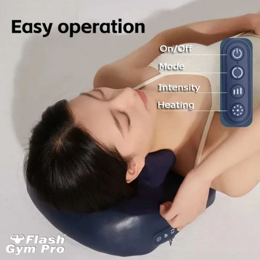FlashGymPro™  Neck and Shoulder Massager with Heat (2026)
