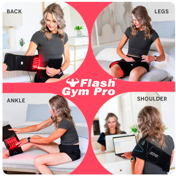 FlashGymPro™  Belt Pro (Proven Red Light Terapy)