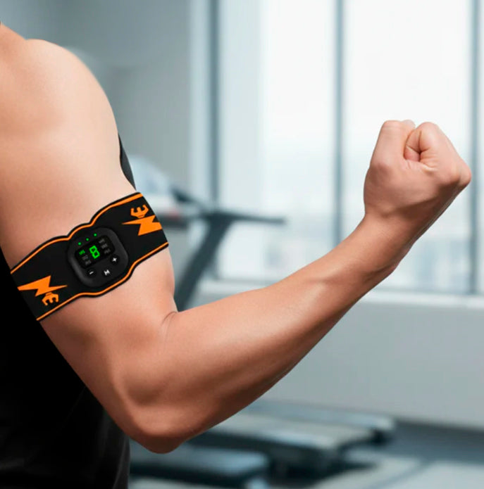 Flash Gym Pro™ - EMS AB Stimulator 2026 - ABS + Arms 2026 - 20.000 Rips in 20 minutes