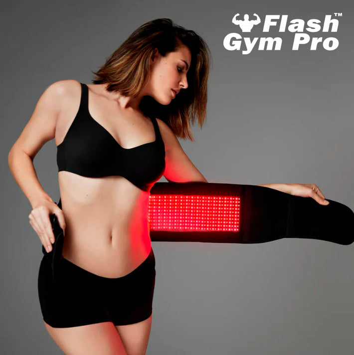 FlashGymPro™  Belt Pro (Proven Red Light Terapy)