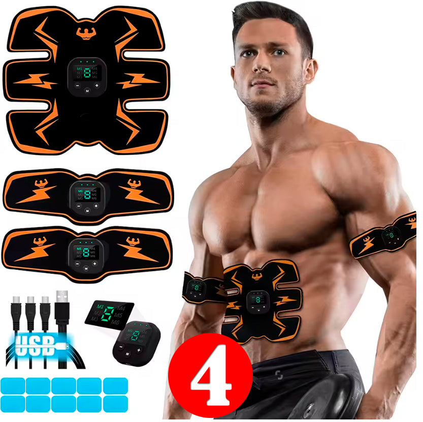 EMS AB Stimulator 2026 - Flash Gym Pro™ - 20.000 Rips in 20 minutes
