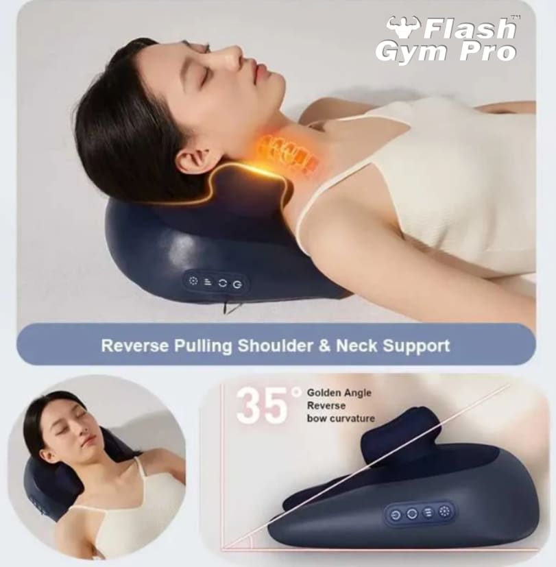 FlashGymPro™  Neck and Shoulder Massager with Heat (2026)