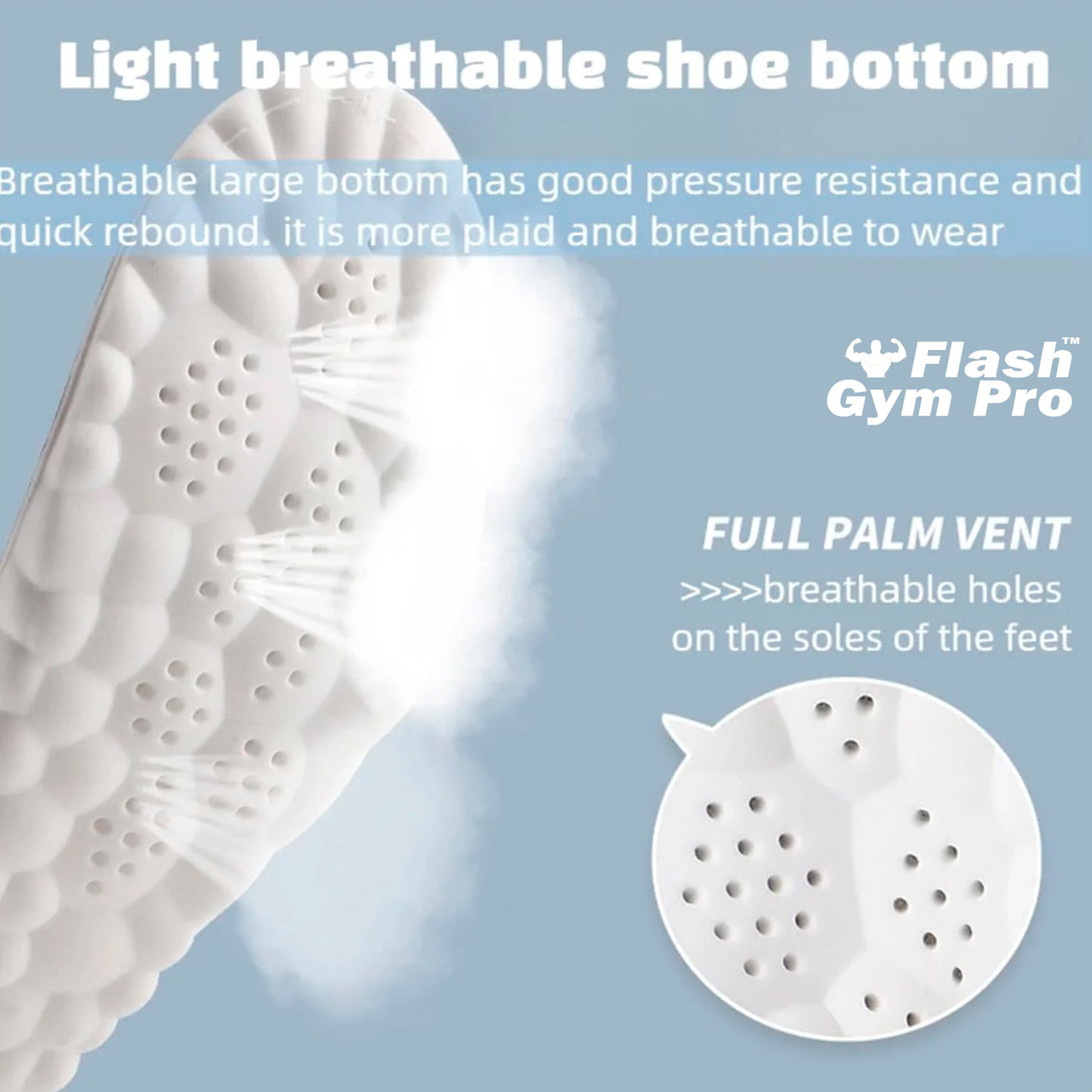 FlashGymPro™ 2 pares de plantillas