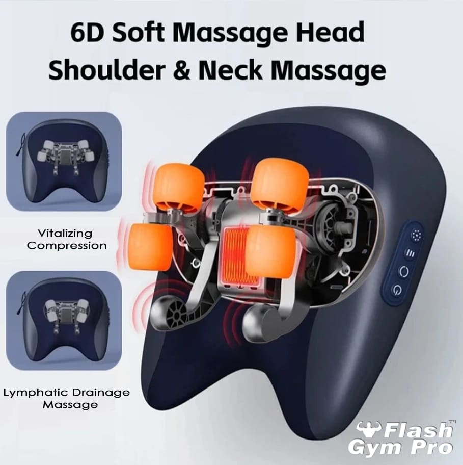 FlashGymPro™  Neck and Shoulder Massager with Heat (2026)