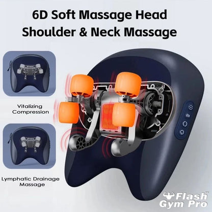 FlashGymPro™  Neck and Shoulder Massager with Heat (2026)