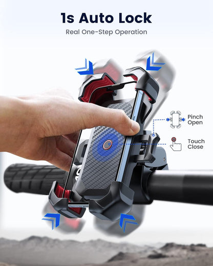 FGP™ AutoLock Motorcycle Phone Mount
