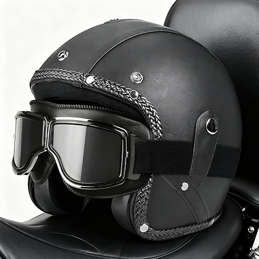 FGP™ Vintage Classic Motorcycle Goggles