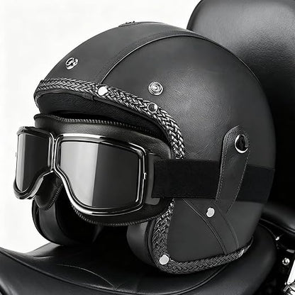 FGP™ Vintage Classic Motorcycle Goggles