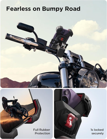 FGP™ AutoLock Motorcycle Phone Mount