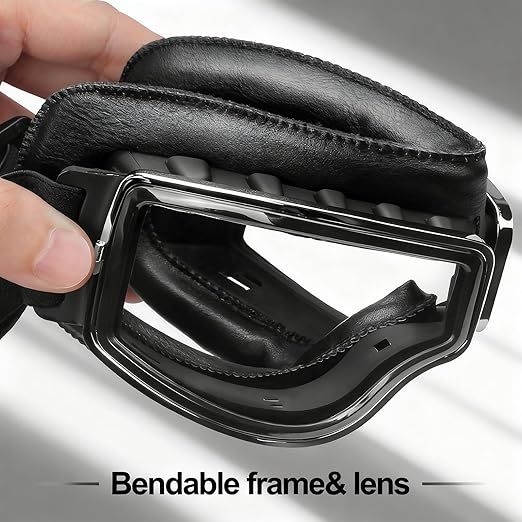 FGP™ Vintage Classic Motorcycle Goggles