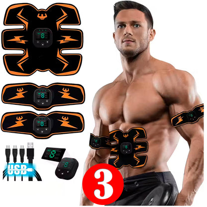 EMS AB Stimulator 2026 - Flash Gym Pro™ - 20.000 Rips in 20 minutes