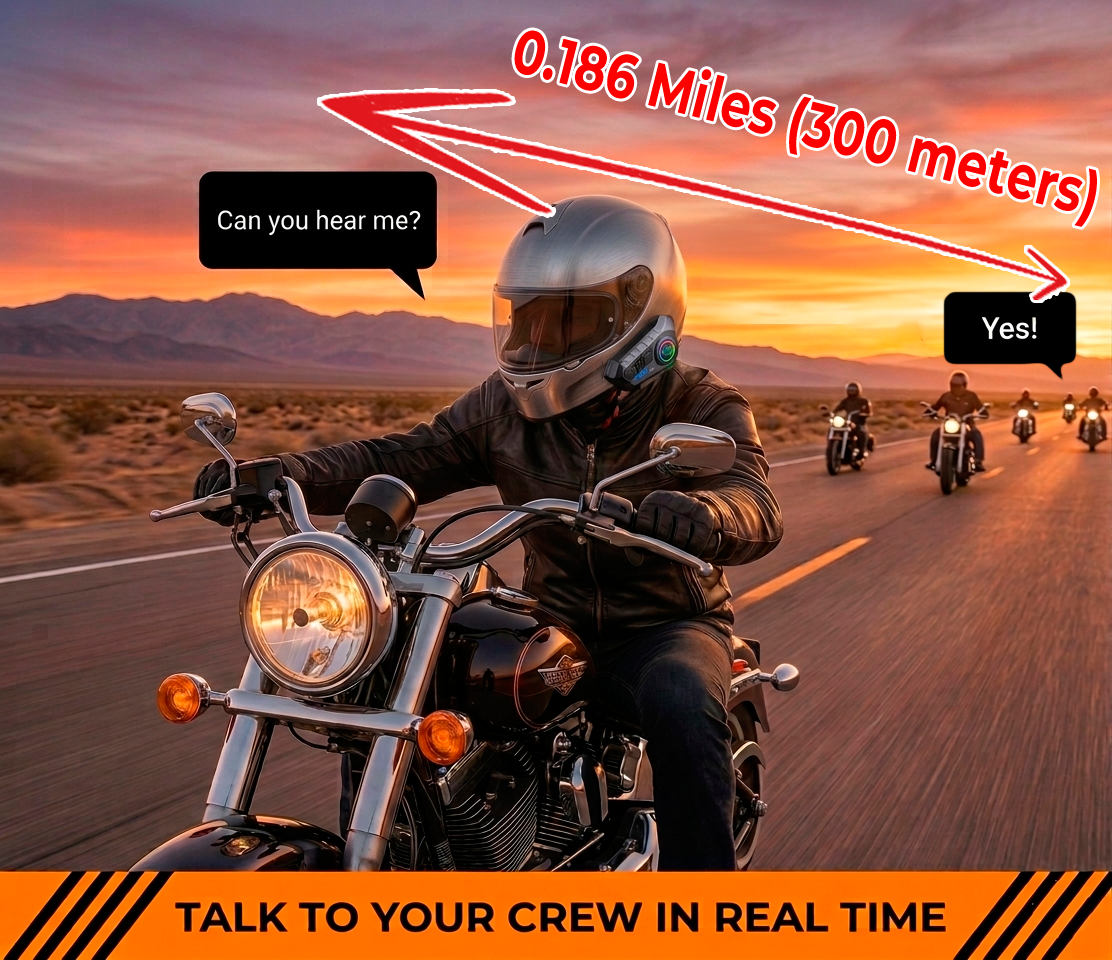 FGP™ Motorcycle Intercom