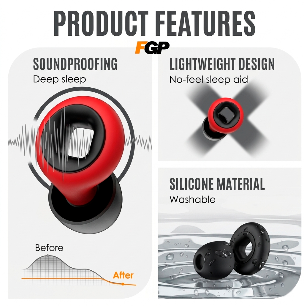FGP™ Ride Earplugs