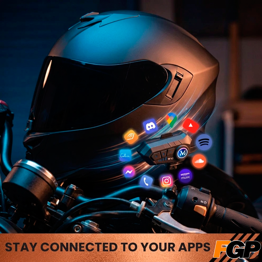 FGP™ Motorcycle Intercom