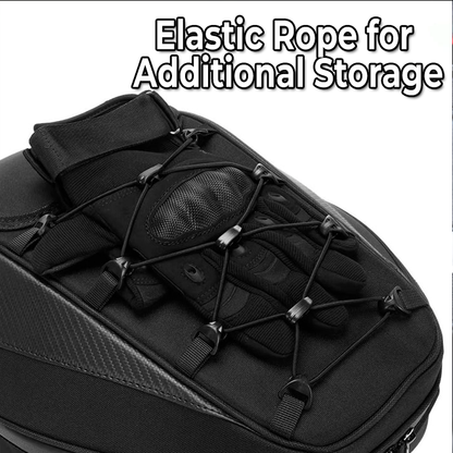 FGP™ Universal Expandable Motorcycle Tail Bag/Backpack (25L-38L)