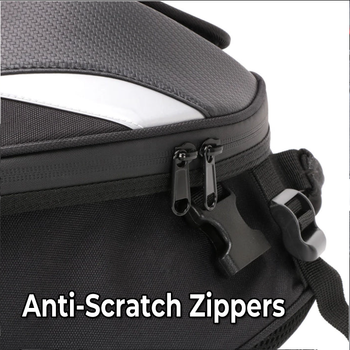 FGP™ Universal Expandable Motorcycle Tail Bag/Backpack (25L-38L)