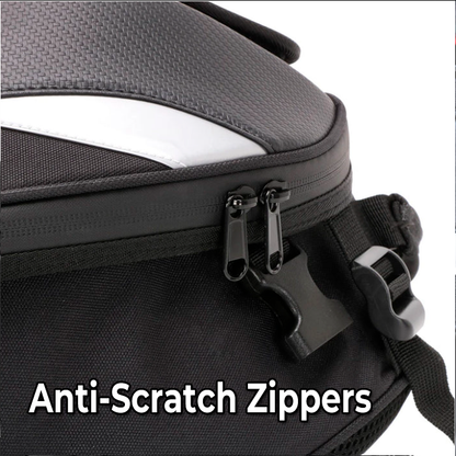 FGP™ Universal Expandable Motorcycle Tail Bag/Backpack (25L-38L)