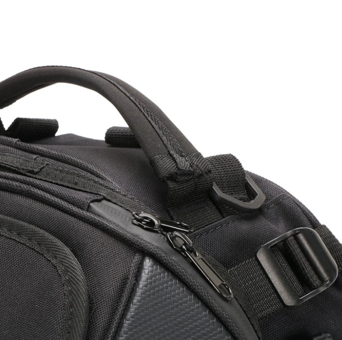 FGP™ Universal Expandable Motorcycle Tail Bag/Backpack (25L-38L)