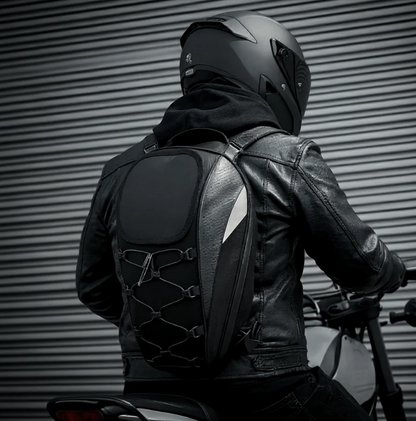 FGP™ Universal Expandable Motorcycle Tail Bag/Backpack (25L-38L)