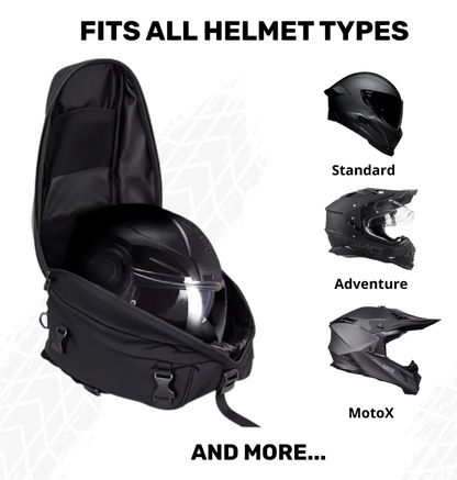 FGP™ Universal Expandable Motorcycle Tail Bag/Backpack (25L-38L)