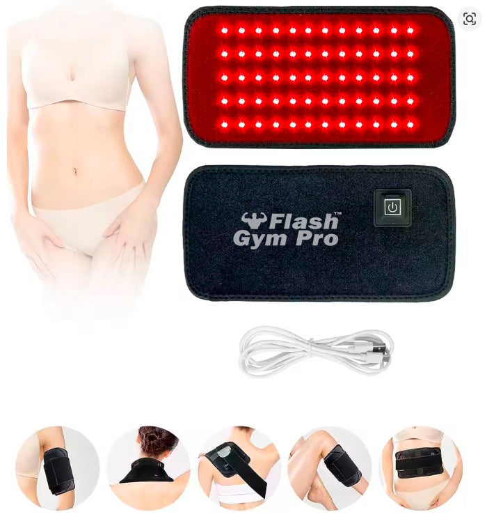 FlashGymPro™ Arm Bands - 2 pcs. (Proven Red Light Terapy)