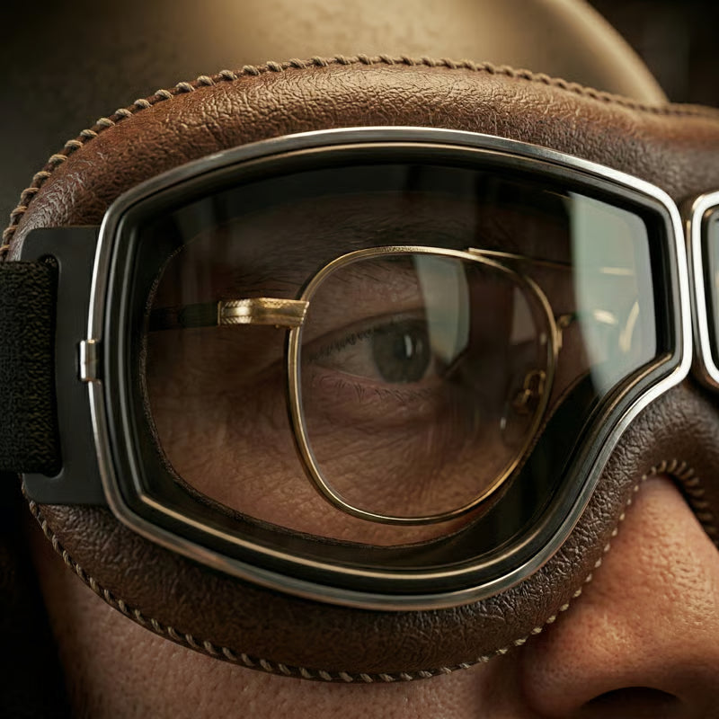 FGP™ Vintage Classic Motorcycle Goggles
