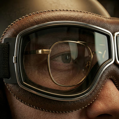 FGP™ Vintage Classic Motorcycle Goggles