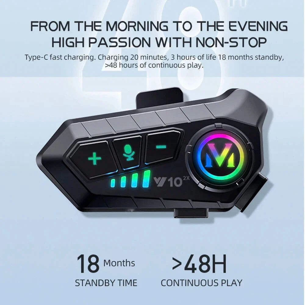 FGP™ Motorcycle Intercom
